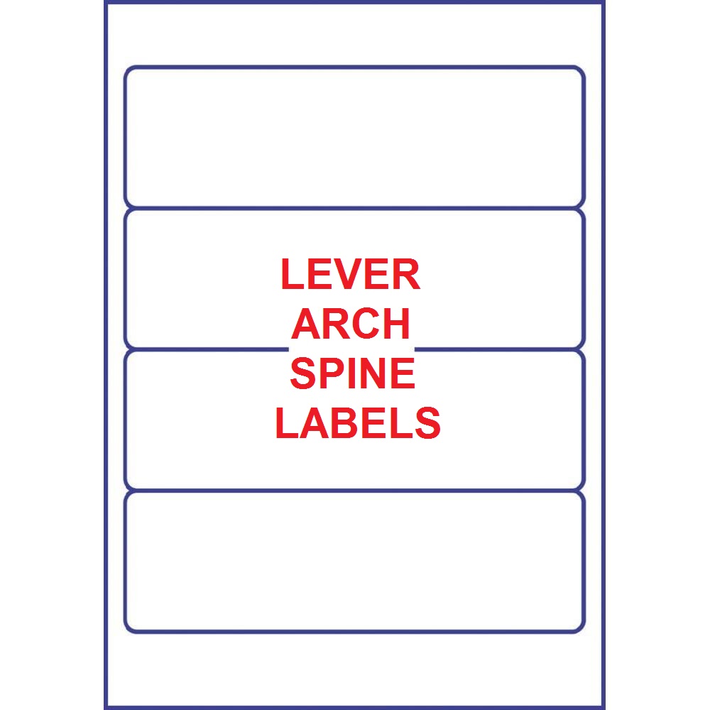 Lever Arch File Spine Labels, 20p to Revive Your Old Files  Octopus Regarding Lever Arch Spine Label Template