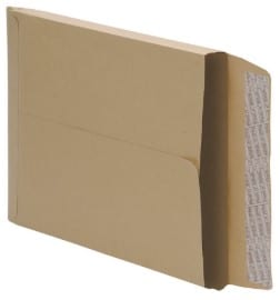 5 Star C4 Manilla Gusset Envelopes