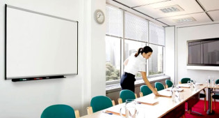 Notice Boards - Glazed, cork or fabric at the right price. 14