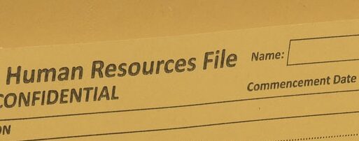 Personnel Folders Personnel Folders