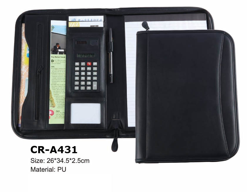 Conference Folders with a Zip or Ringbinder Octopus