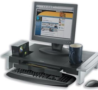 Monitor Risers To Raise Your Computer Screen 8