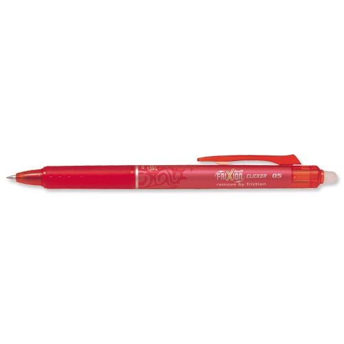 Pilot Frixion Erasable Rollerball
