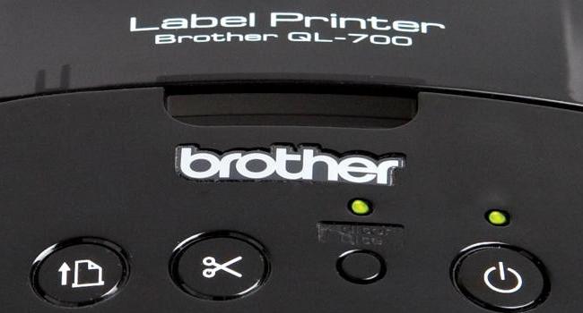 Forfalske Enig med Hovedkvarter Brother QL-700 Label Printer, Brother Labelling | Octopus Office UK