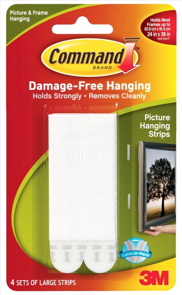 3M Command Strips, Great Adhesive Strips Octopus UK