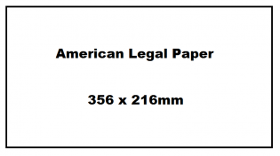 American legal paper