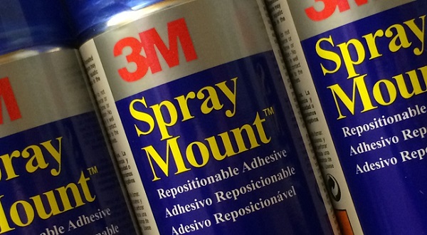 Spray Mount Adhesive