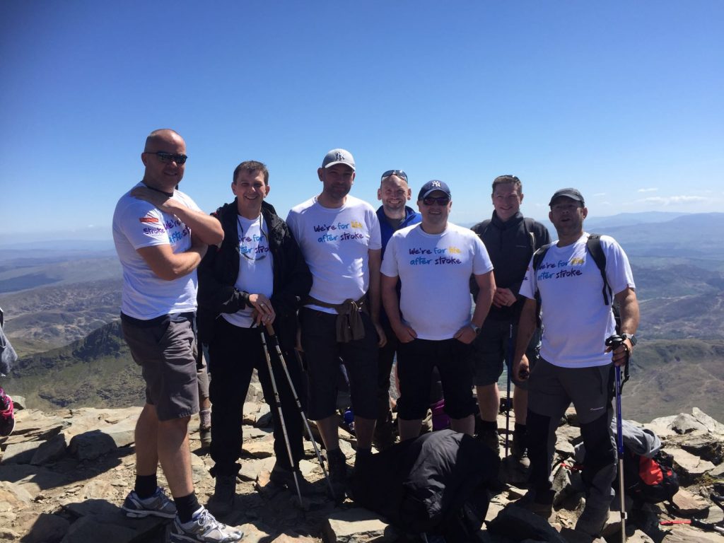 snowdon climb summit