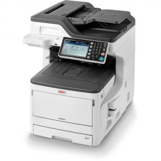 Oki MC853dn A3 Colour Printer And Cartridge 14