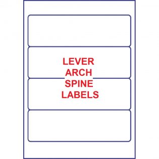 Buy Lever Arch File Spine Labels To Revitalise Your Filing 14