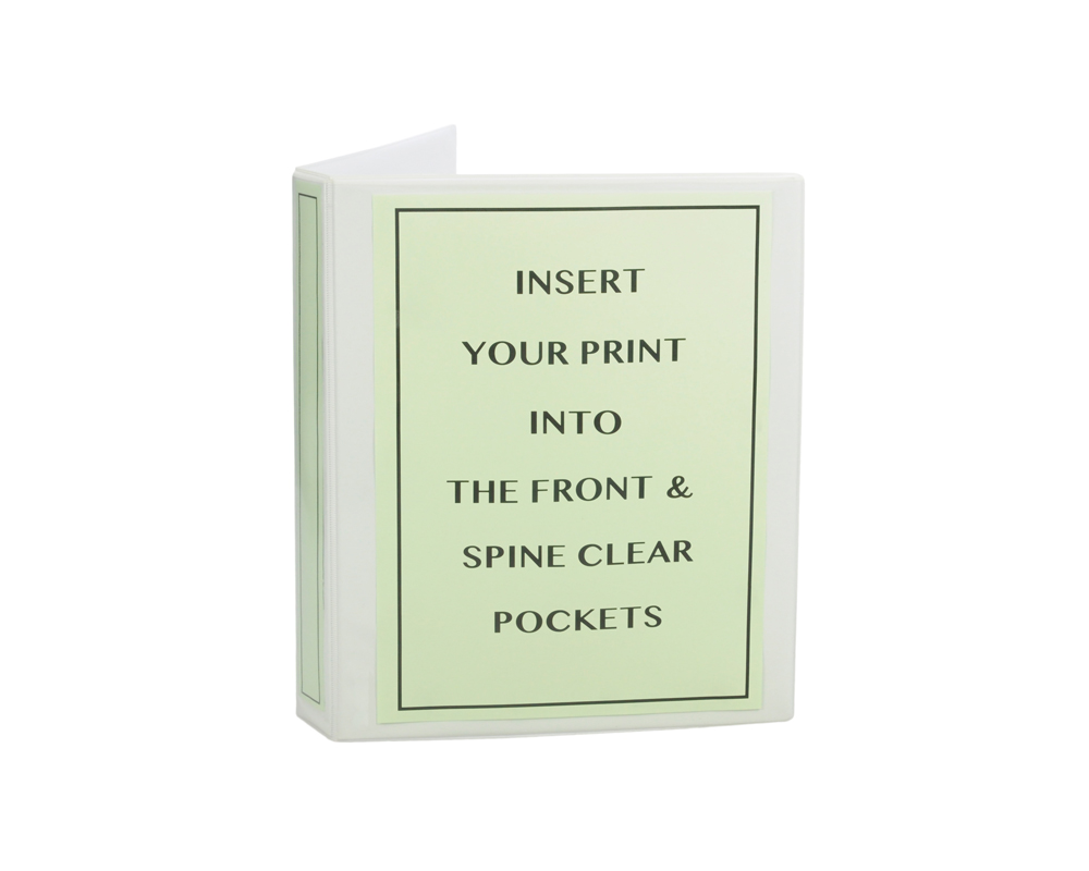 American Size Ring Binder, Quality US Letter Size 3 Ring Binders