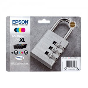 Epson 35XL Ink Cartridges For Your Workforce Printer 10