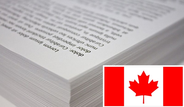 Canadian Size Paper Legal Papers Legal Paper Office Paper