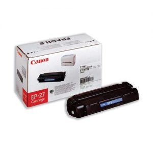 Canon EP-27 Laser Toner Cartridge Page Life 2500pp Black Ref 8489A002 | 002924