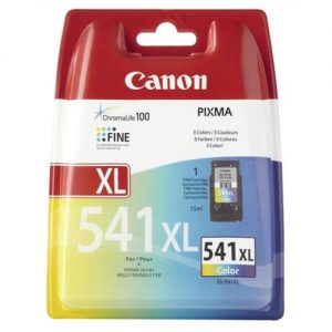 Canon CL-541XL Inkjet Cartridge High Yield 135 photos/400pp Colour Ref 5226B005AA | 100125