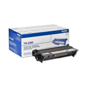 Brother Laser Toner Cartridge High Yield Page Life 8000pp Black Ref TN3380 | 102157