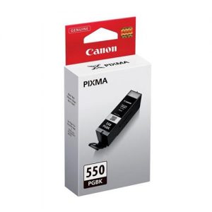 Canon PGI-550PGBK Inkjet Cartridge Page Life 300pp Black Ref 6496B001 | 103441