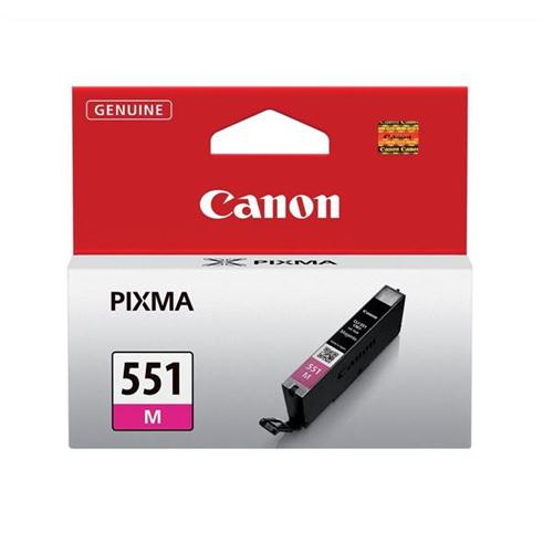 Canon CLI-551M Inkjet Cartridge Page Life 298pp Magenta Ref 6510B001 | 103447