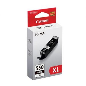 Canon PGI-550XL Inkjet Cartridge Page Life 500pp Black Ref 6431B001 | 103453