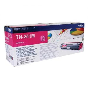 Brother Laser Toner Cartridge Page Life 1400pp Magenta Ref TN241M | 104861