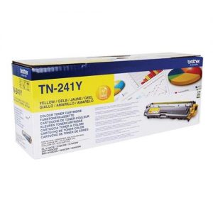 Brother Laser Toner Cartridge Page Life 1400pp Yellow Ref TN241Y | 104862