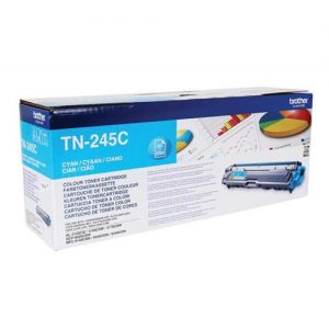 Brother Laser Toner Cartridge Page Life 2200pp Cyan Ref TN245C | 104865