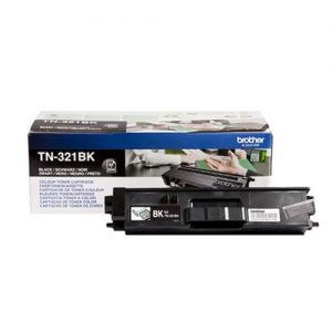 Brother Laser Toner Cartridge Page Life 2500pp Black Ref TN321BK | 112050
