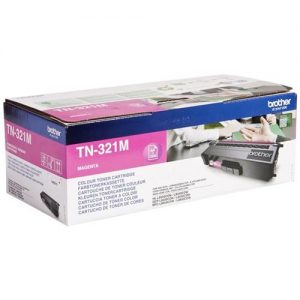 Brother Laser Toner Cartridge Page Life 1500pp Magenta Ref TN321M | 112051