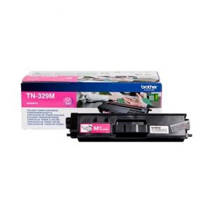Brother Laser Toner Cartridge Super High Yield Page Life 6000pp Magenta Ref TN329M | 112065