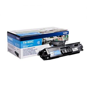 Brother Laser Toner Cartridge Super High Yield Page Life 6000pp Cyan Ref TN900C | 112073