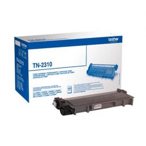 Brother Laser Toner Cartridge Page Life 1200pp Black Ref TN2310 | 113372