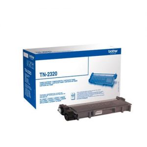 Brother Laser Toner Cartridge High Yield Page Life 2600pp Black Ref TN2320 | 113373