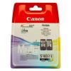 Canon PG-510/CL-511 Inkjet Cartridge Page Life 220 Black 224 Colour Ref 2970B010 [Pack 2] | 114888