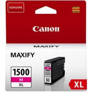 Canon PGI-1500XLM Inkjet Cartridge High Yield 12ml Page Life 780pp Magenta Ref 9194B001AA | 123295