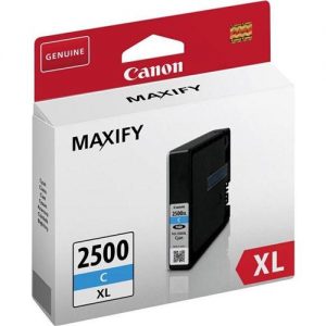 Canon PGI-2500XLC Inkjet Cartridge High Yield 19.3ml Page Life 1520pp Cyan Ref 9265B001AA | 123299