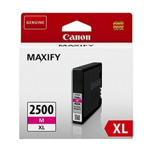 Canon PGI-2500XLM Inkjet Cartridge High Yield 19.3ml Page Life 1295pp Magenta Ref 9266B001AA | 123300