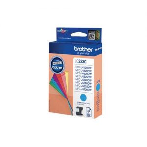 Brother Inkjet Cartridge 5.9ml Page Life 550pp Cyan Ref LC223C | 123304