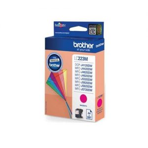 Brother Inkjet Cartridge 5.9ml Page Life 550pp Magenta Ref LC223M | 123307