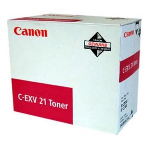 Canon CEXV21 Laser Toner Cartridge Page Life 14000pp Magenta Ref CANONCEXV21 | 123499