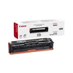 Canon 731 Laser Toner Cartridge Page Life 1500pp Magenta Ref CANON731M | 123502