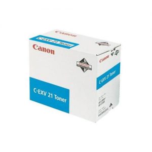 Canon CEXV21 Laser Toner Cartridge Page Life 14000pp Cyan Ref IR2880CTONER | 123505