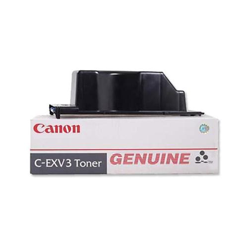Canon C-EXV3 Laser Toner Cartridge for IR2200/2800/3300 Black Ref 6647A002 | 123546