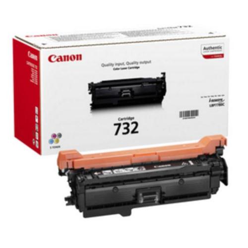 Canon 732 Laser Toner Cartridge Page Life 6400pp Cyan Ref 6262B002 | 123549
