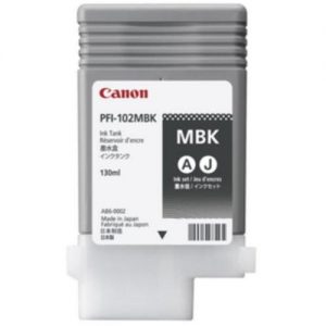 Canon PFI-102MBK Ink Tank Matt Black Ref 0894B001AA | 124005