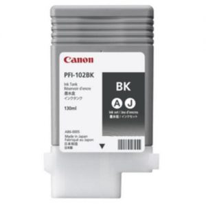 Canon PFI-102BK Ink Tank Black Ref 0895B001AA | 124006