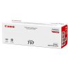 Canon 737 Laser Toner Cartridge Page Life 2400pp Black Ref 9435B002 | 127628