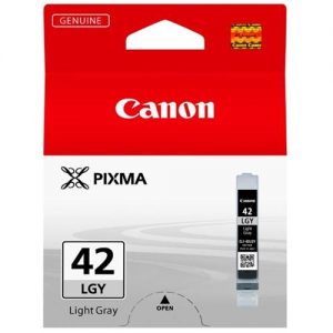 Canon CLI-42LGY Photo Ink Tank Capacity 13ml Light Grey Ref 6391B001 | 132789