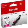 Canon CLI-571 InkJet Cartridge Page Life 300pp Magenta Ref 0387C001 | 132851