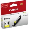 Canon CLI-571 InkJet Cartridge Page Life 340pp Yellow Ref 0388C001 | 132852