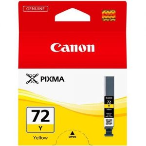 Canon PGI-72 Inkjet Cartridge 14ml Yellow Ref 6406B001 | 139418